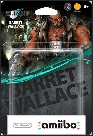 Illustration for article titled Fan Transforms Ganon Amiibo Into Final Fantasy VII's Barret